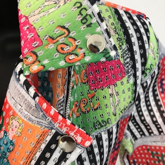 Jacket Fun Fun Fun multicolored Fashion - Picture 3 of 5